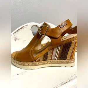 Pikolinos naturally good wedges size 36